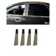 Ford Focus 2 Sedan Krom Kapı Direği 2005-2011 Uyumlu Ford Focus 2 Sedan Krom Kapı Direği 2005-2011 Uyumlu