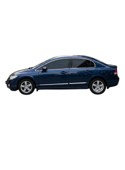Honda Civic Krom Cam Çerçeve 2006-2012 Tam Tur Honda Civic Krom Cam Çerçeve 2006-2012 Tam Tur