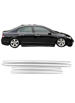 Honda Civic Krom Yan Kapı Çıtası 2006-2012 Uyumlu 