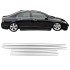 Honda Civic Krom Yan Kapı Çıtası 2006-2012 Uyumlu 