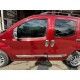 Fiat Fiorino Krom Cam Çıtası 2008-2023 Uyumlu 2 Parça