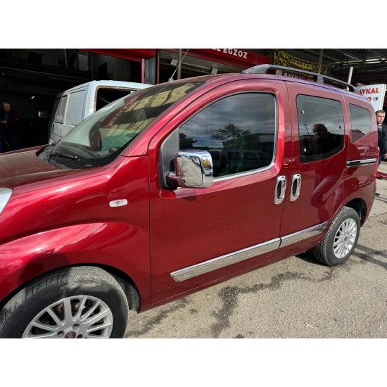 Fiat Fiorino Krom Yan Kapı Çıtası 2008-2023