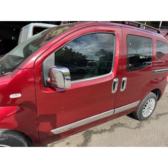 Fiat Fiorino Krom Yan Kapı Çıtası 2008-2023