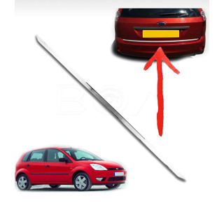 Ford Fiesta Krom Bagaj Alt Çıtası 2002-2009 Ford Fiesta Krom Bagaj Alt Çıtası 2002-2009