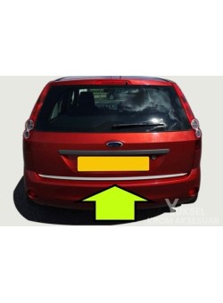 Ford Fiesta Krom Bagaj Alt Çıtası 2002-2009