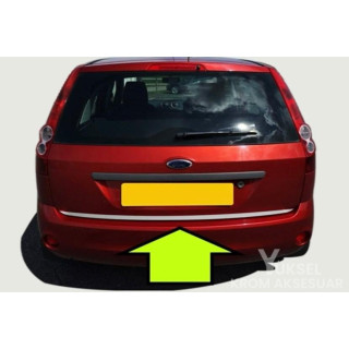 Ford Fiesta Krom Bagaj Alt Çıtası 2002-2009 Ford Fiesta Krom Bagaj Alt Çıtası 2002-2009