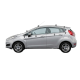 Ford Fiesta Krom Cam Çerçeve Tam Tur 2009-2017 Uyumlu