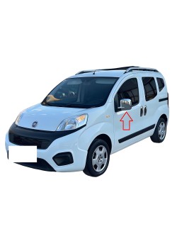 Fiat Fiorino Krom Ayna Kapağı 2008-2023 Uyumlu 