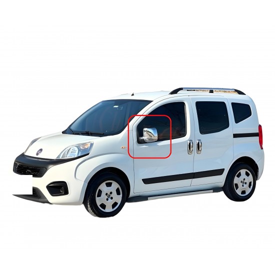 Citroen Nemo Krom Ayna Kapağı 2008-2023 Uyumlu