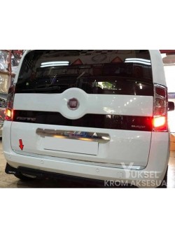 Fiat Fiorino Krom Bagaj Alt Çıtası