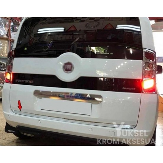 Fiat Fiorino Krom Bagaj Alt Çıtası