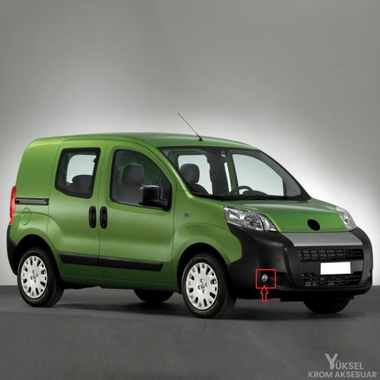 Fiat  Fiorino Krom Sis Çerçevesi 2007-2015