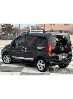 Fiat Fiorino Krom Bagaj Çıtası 2008-2016 Uyumlu 