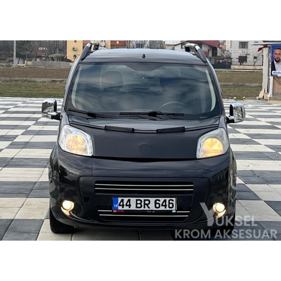 Fiat Fiorino Krom Ayna Kapağı 2008-2023 Uyumlu