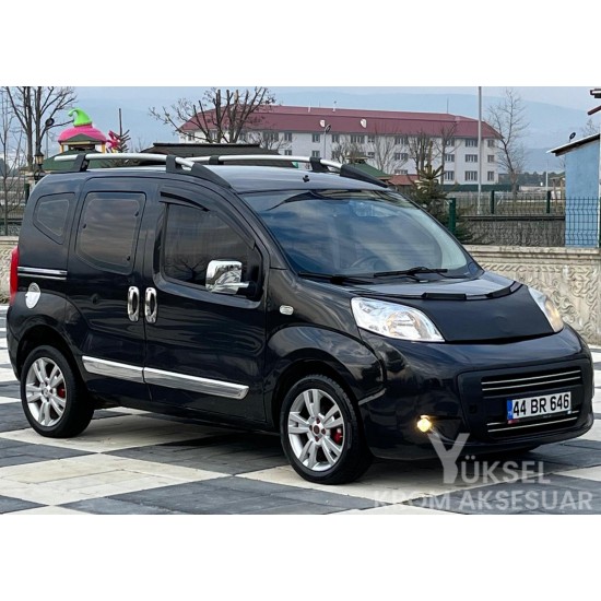 Fiat Fiorino Krom Kapı Kolu Set 8 Parça 2008-2024 Uyumlu