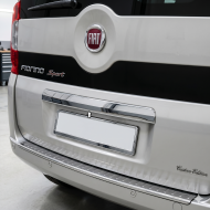 Peugeot Bipper Krom Bagaj Çıtası 2008 Üzeri Plaka Üstü Peugeot Bipper Krom Bagaj Çıtası 2008 Üzeri Plaka Üstü