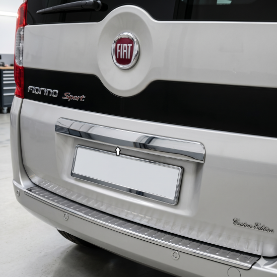 Fiat Fiorino Krom Bagaj Çıtası 2008-2016 Uyumlu