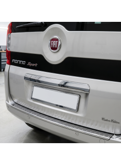 Citroen Nemo Krom Bagaj Çıtası 2008 Üzeri Paslanmaz Çelik 