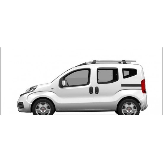 Fiat Fiorino Krom Yan Basamak 2008 Üzeri