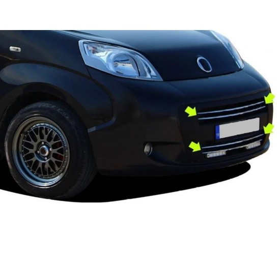 Fiat Fiorino Krom Ön Tampon Çıtası 2007-2015