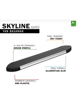 Fiat Fiorino Krom Yan Basamak 2008-2025 Uyumlu Fiat Fiorino Krom Yan Basamak 2008-2025 Uyumlu