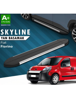 Fiat Fiorino Krom Yan Basamak 2008-2025 Uyumlu 