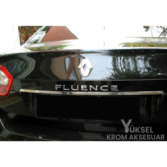 Renault Fluence Bagaj Üst Çıtası Renault Fluence Bagaj Üst Çıtası