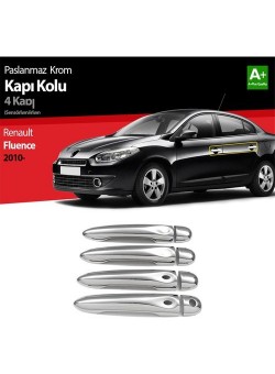 Renault Fluence Krom Kapı Kolu Sensörlü 