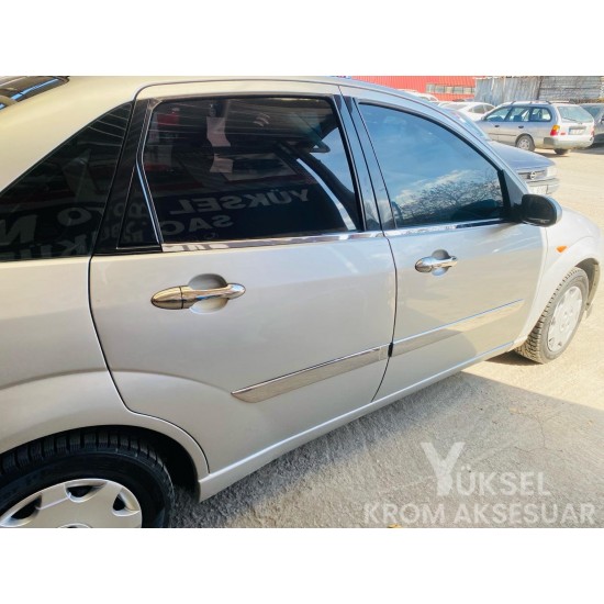 Ford Focus 1 Krom Yan Kapı Çıtası 1998-2005