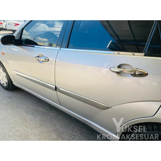 Ford Focus 1 Krom Kapı Kolu 1998-2005 Uyumlu