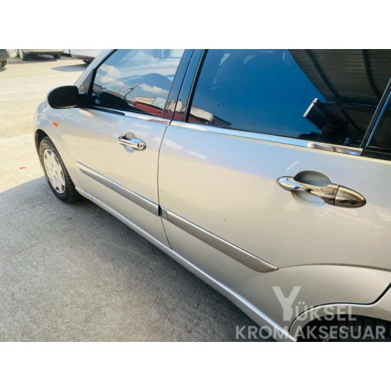 Ford Focus 1 Krom Yan Kapı Çıtası 1998-2005