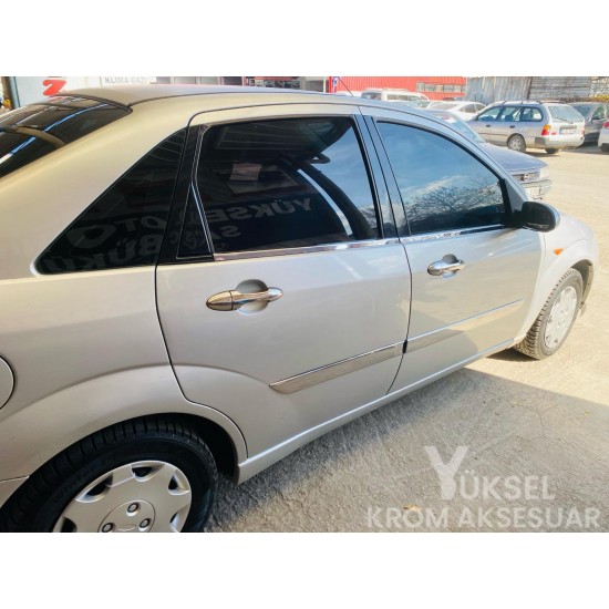 Ford Focus 1 Krom Yan Kapı Çıtası 1998-2005