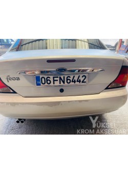 Ford Focus 1 Sedan Krom Bagaj Çıtası 1998-2005