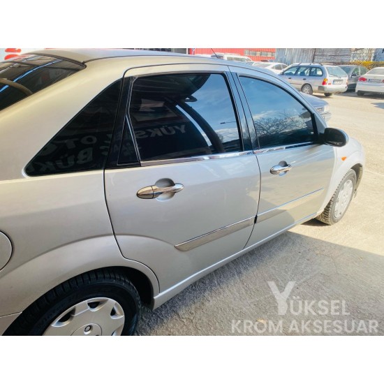 Ford Focus 1 Krom Yan Kapı Çıtası 1998-2005