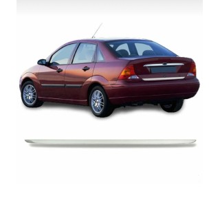 Ford Focus 1 Krom Bagaj Alt Çıtası 1998-2005 Ford Focus 1 Krom Bagaj Alt Çıtası 1998-2005