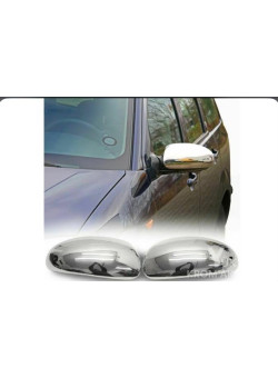 Ford Focus 1 Krom Çelik Ayna Kapağı 1998-2005 Ford Focus 1 Krom Çelik Ayna Kapağı 1998-2005