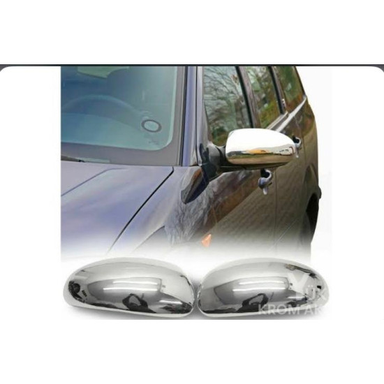 Ford Focus 1 Krom Çelik Ayna Kapağı 1998-2005 Ford Focus 1 Krom Çelik Ayna Kapağı 1998-2005