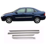 Ford Focus 1 Krom Yan Kapı Çıtası 1998-2005 Ford Focus 1 Krom Yan Kapı Çıtası 1998-2005