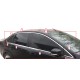 Ford Focus 2 Sedan Krom Cam Çerçeve 2005-2011 Uyumlu