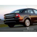 Ford Focus 2 Sedan Krom Bagaj Alt Çıtası 2005-2011