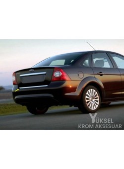 Ford Focus 2 Sedan Krom Bagaj Alt Çıtası 2005-2011