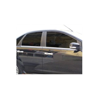 Ford Focus 2 Krom Cam Çıtası 2005-2011 Uyumlu Ford Focus 2 Krom Cam Çıtası 2005-2011 Uyumlu