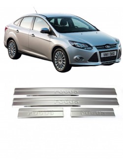 Ford Focus 3 Krom Kapı Eşiği 2011-2017 Uyumlu 