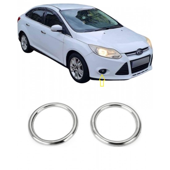 Ford Focus 3 Krom Sis Çerçevesi 2011-2017 Uyumlu