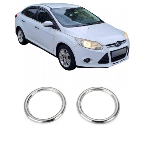 Ford Focus 3 Krom Sis Çerçevesi 2011-2017 Uyumlu