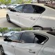 Ford Focus 4 Sedan Krom Cam Çerçeve Tam Tur 2019 Üzeri Uyumlu
