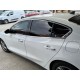 Ford Focus 4 Sedan Krom Cam Çerçeve Tam Tur 2019 Üzeri Uyumlu