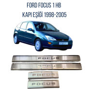 Ford Focus 1 Hb Krom Kapı Eşiği 1998-2005 Uyumlu 