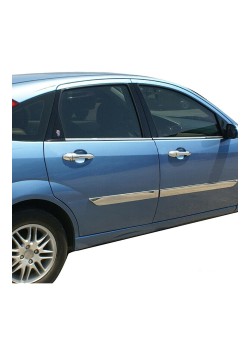 Ford Focus 1 Krom Yan Kapı Çıtası 1998-2005 Ford Focus 1 Krom Yan Kapı Çıtası 1998-2005
