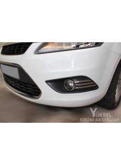 Ford Focus 2 Hb Krom Sis Far Kaşı 2008-2011 Uyumlu 